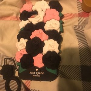 iPhone 7, 8 case 3D Kate Spade roses brand new